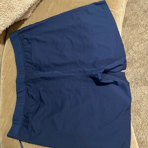 Men's Athletic Shorts - Navy Blue